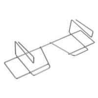 Fóliavágó Wrap Dupla Fóliatartó - ezüstszínű, fém (33,1/13,5/8,9cm)