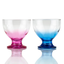 Eisbecher Marianne - Blau/Pink, MODERN, Glas (11/11cm) - Luca Bessoni Eisbecher Marianne - Blau/Pink, MODERN, Glas (11/11cm) - Luca Bessoni