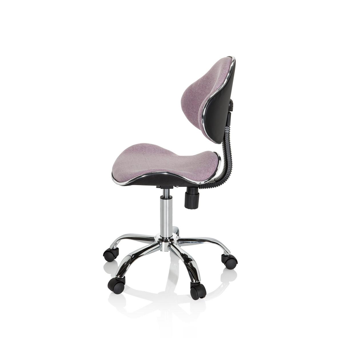Jugenddrehstuhl Kiddy Gti 3 Rosa - Rosa, Basics, Kunststoff (47/87-98/49cm) - MID.YOU