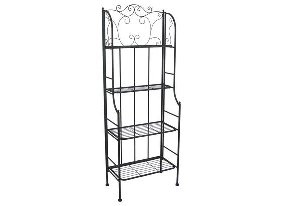 Regal Shelf - Schwarz, MODERN, Metall (60/158/31,5cm) Regal Shelf - Schwarz, MODERN, Metall (60/158/31,5cm)