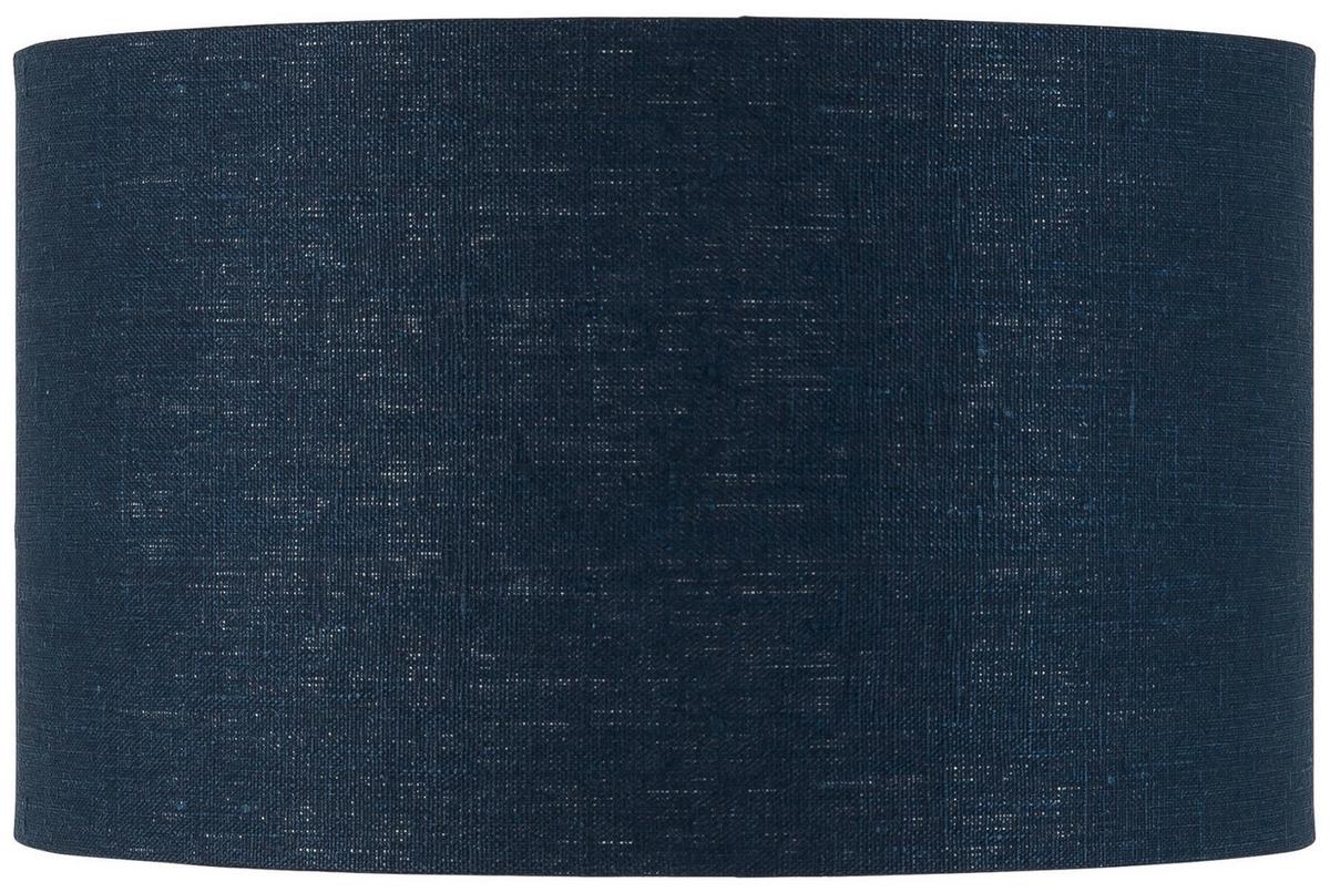 Tischleuchte Kilimanjaro Blau B: 32 cm - Blau/Naturfarben, Trend (32/59/32cm) - Good & Mojo