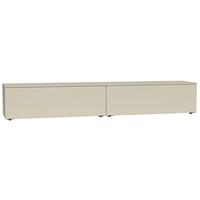 TV-Element Las Vegas Sandfarben B: 240 cm - Sandfarben, MODERN, Holzwerkstoff (240/36/48cm) - Vertico