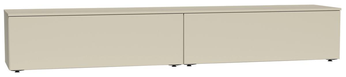 TV-Element Las Vegas Sandfarben B: 240 cm - Sandfarben, MODERN, Holzwerkstoff (240/36/48cm) - Vertico
