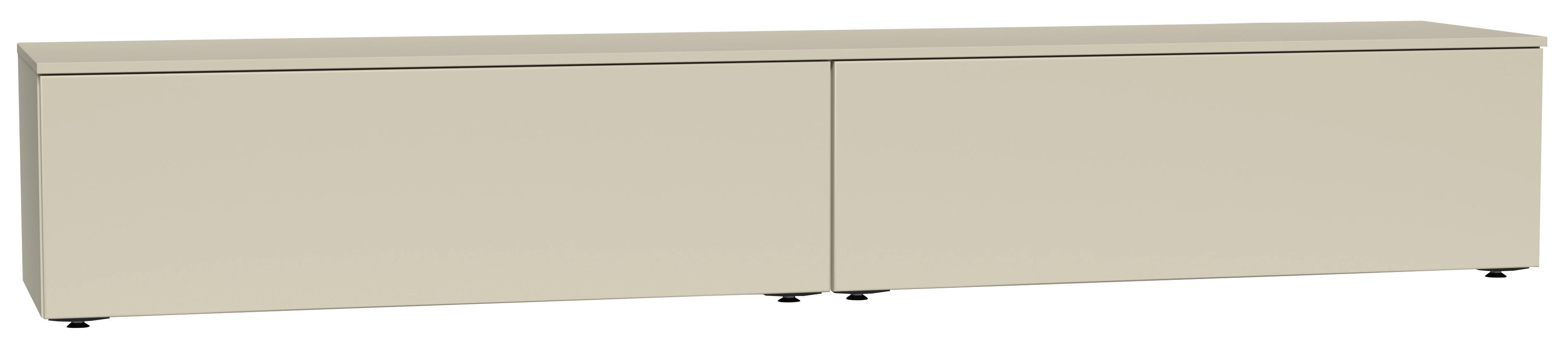 TV-Element Las Vegas Sandfarben B: 240 cm