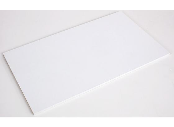 Einlegebodenset Twin - Weiß, KONVENTIONELL, Holzwerkstoff (82/1,5/46,5cm) Einlegebodenset Twin - Weiß, KONVENTIONELL, Holzwerkstoff (82/1,5/46,5cm)