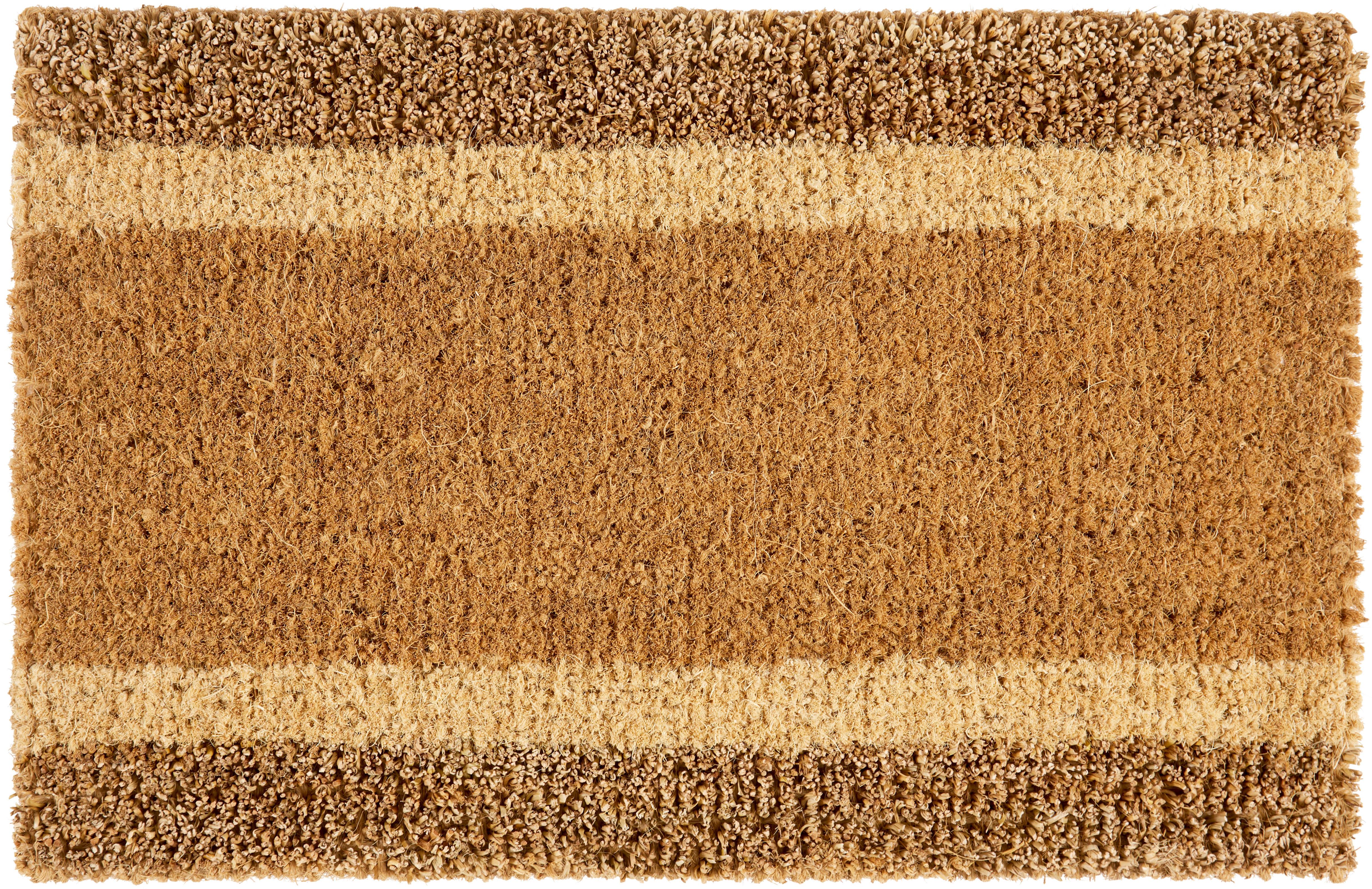 Dveřní rohožka FRANK, š/d: 40/60cm - přírodní barvy, Natur, přírodní materiály (40/60cm) - Modern Living
