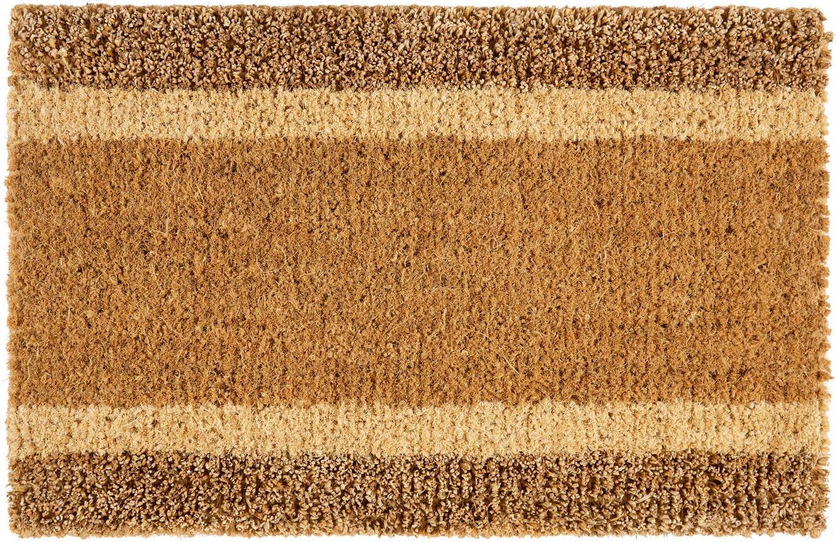 Dveřní rohožka FRANK, š/d: 40/60cm - přírodní barvy, Natur, přírodní materiály (40/60cm) - Modern Living