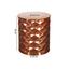 Runder Couchtisch Metall mit Ablage Gopal, Kupferfarben - Kupferfarben, LIFESTYLE, Metall (43,5/43,5/48cm) - Livetastic Runder Couchtisch Metall mit Ablage Gopal, Kupferfarben - Kupferfarben, LIFESTYLE, Metall (43,5/43,5/48cm) - Livetastic