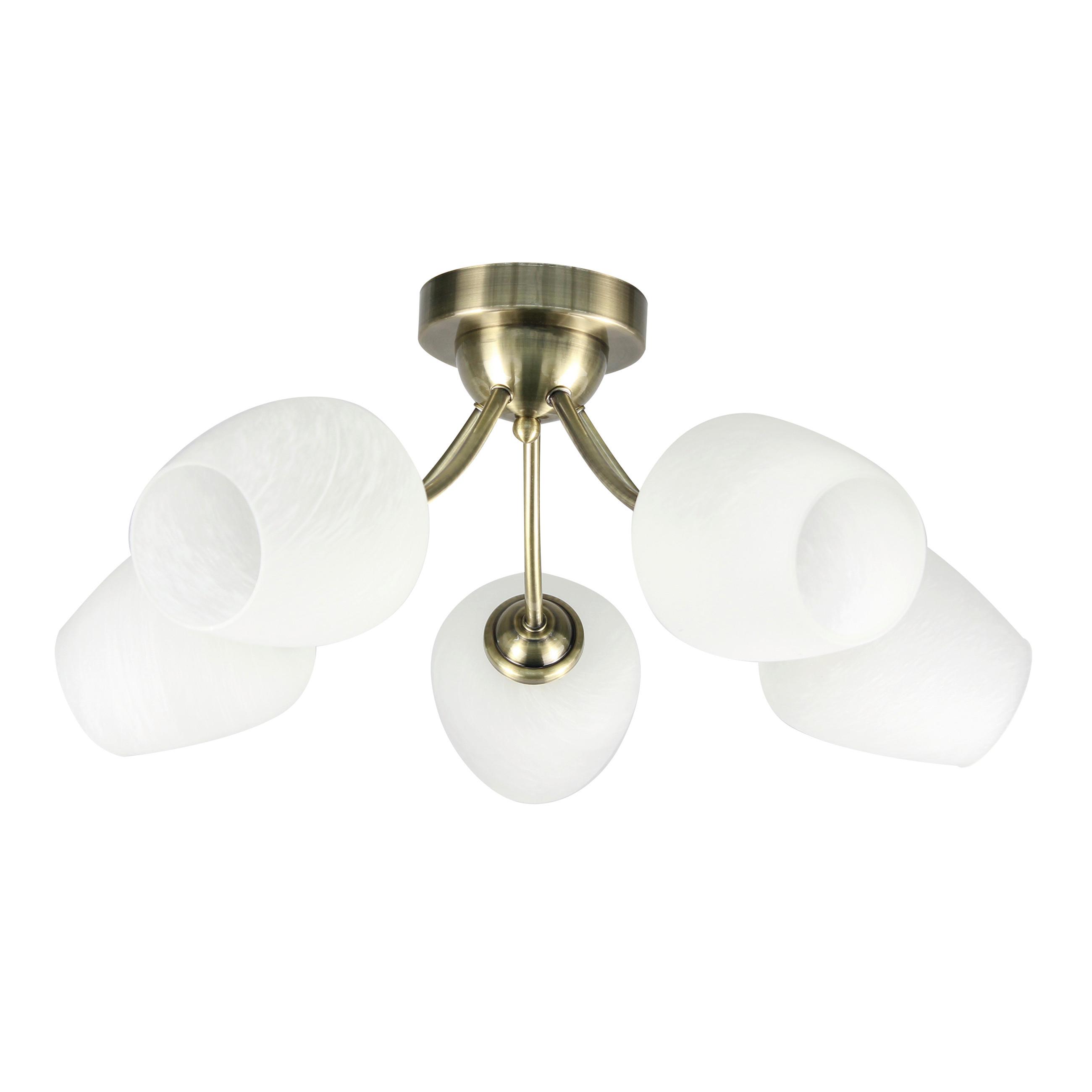 Deckenleuchte Zina 35-22592 - Bronzefarben, Basics, Metall (54/54/21cm)