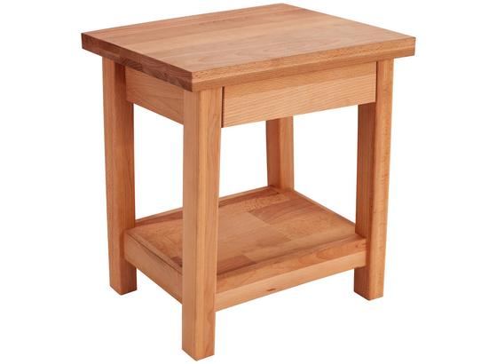 Nachtkästchen Silvia - Buchefarben, KONVENTIONELL, Holz (45/50/30cm) Nachtkästchen Silvia - Buchefarben, KONVENTIONELL, Holz (45/50/30cm)