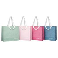 NÁKUPNÍ TAŠKA FLORIAN - starorůžová/modrá, Konvenční, plast (50/19,5/39cm)