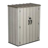 Werkzeugschrank 136x172x70 Cm Kunststoff - Naturfarben/Grau, Basics, Kunststoff (136/172/70cm)