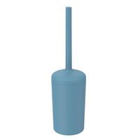 WC KEFA SO STOJANOM Hug, 10/37cm, petrolejová - modrá/petrolejová, Modern, plast (10/37cm) - Premium Living