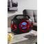 Radio Boombox mit Bluetooth - Rot/Schwarz, Basics, Kunststoff (41,5/31,4/17,7cm) - Silva Schneider Radio Boombox mit Bluetooth - Rot/Schwarz, Basics, Kunststoff (41,5/31,4/17,7cm) - Silva Schneider