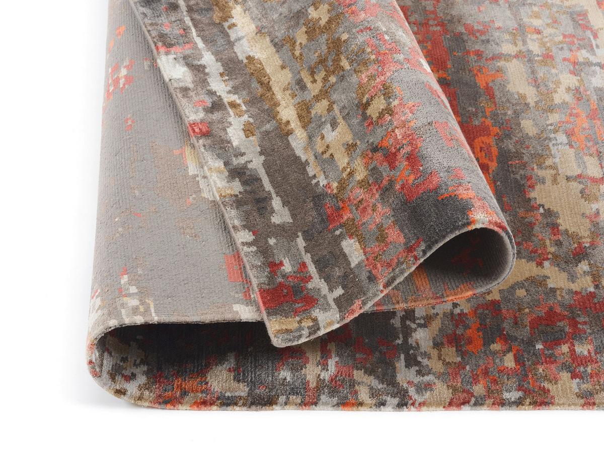 Orientteppich Angeles Pilano - Beige/Orange, Design, Textil (140/200cm) - Musterring