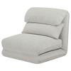 Schlafsessel Verve Beige B: 78 cm - Beige, Design, Textil/Metall (78/72/85cm) - Livetastic