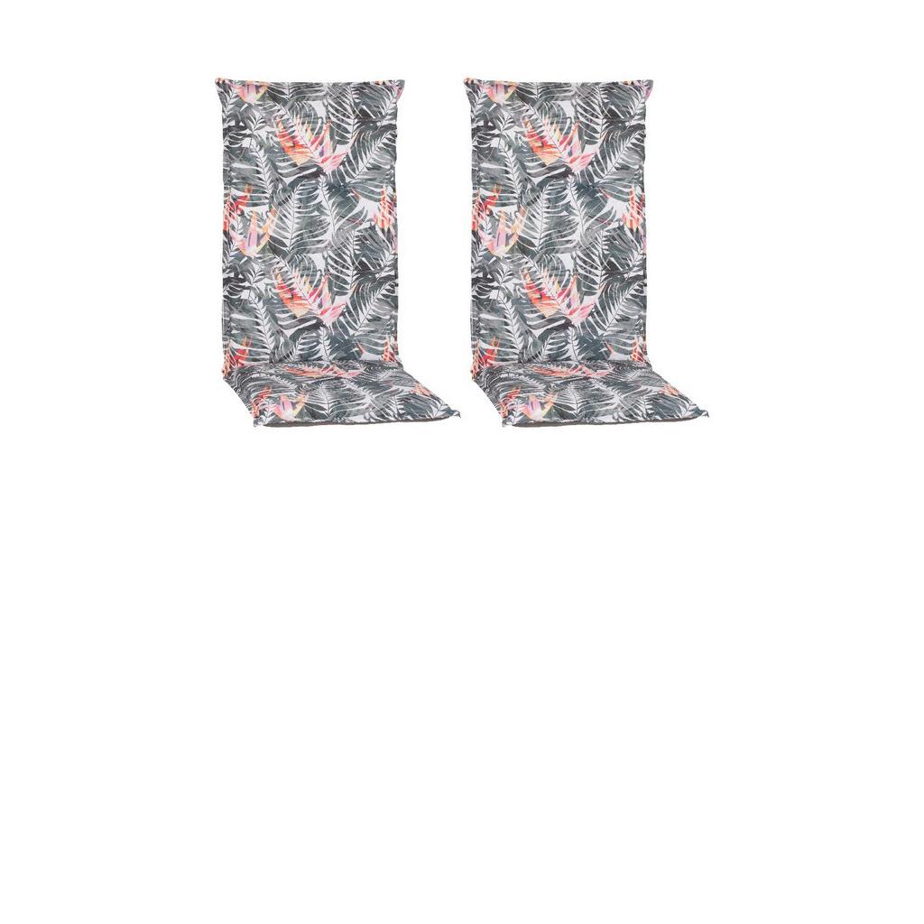 Hochlehner Auflagen 2er-Set Tamky 118x46x8cm Grau