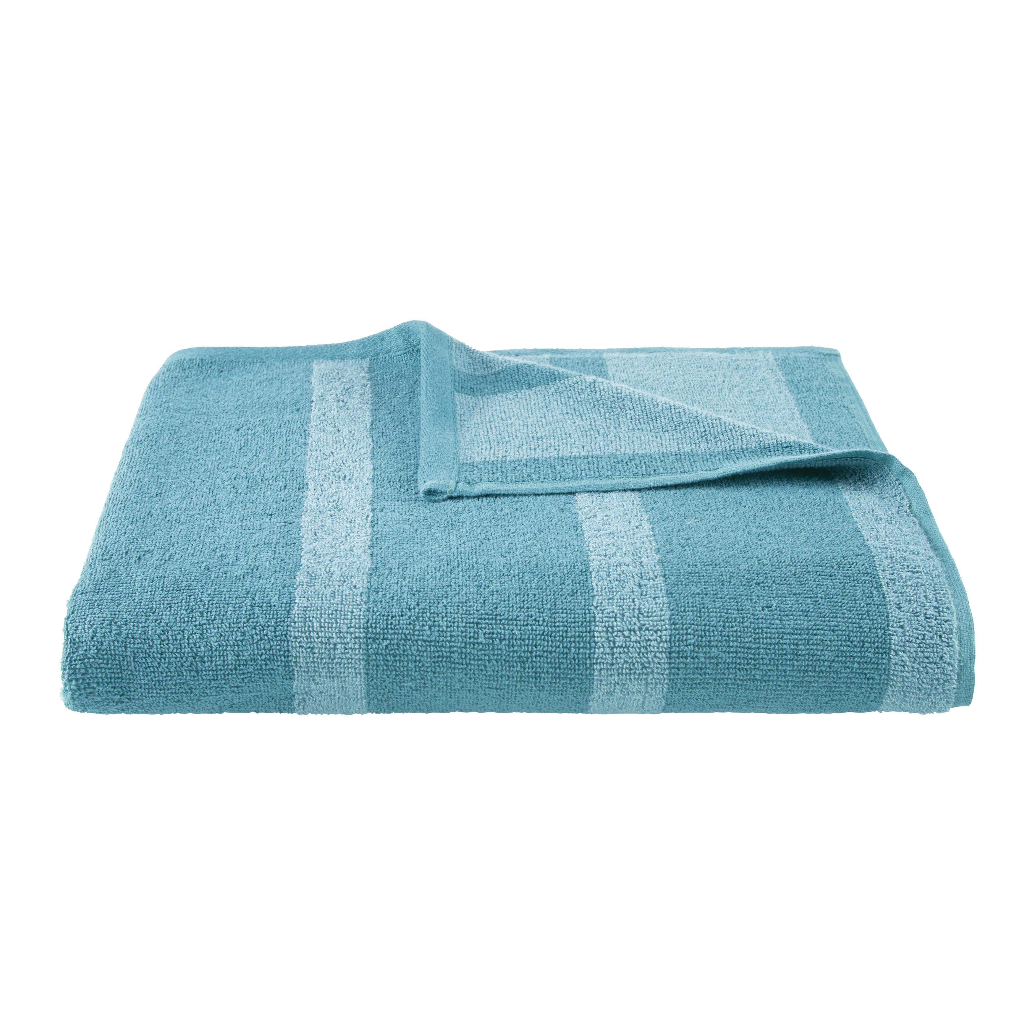 Strandtuch Beach - Blau, MODERN, Textil (75/150cm) - Luca Bessoni