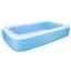 Kinderschwimmbecken Family Pool 262x175x51cm 54006 - Blau/Weiß, KONVENTIONELL, Kunststoff (262/175/51cm) - Bestway Kinderschwimmbecken Family Pool 262x175x51cm 54006 - Blau/Weiß, KONVENTIONELL, Kunststoff (262/175/51cm) - Bestway