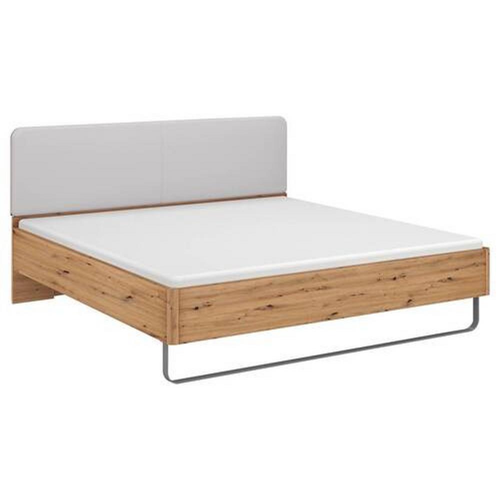 Posteľ S Krémovým Čelom 180x200cm