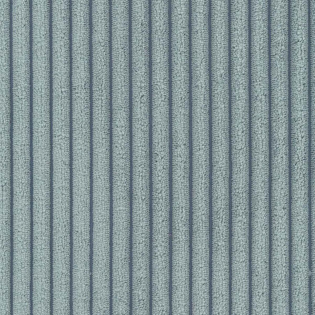 Viersitzer-sofa Avellino Hellblau B: 308 Cm - Schwarz/Hellblau, MODERN, Textil (308/80/140cm) - Livetastic