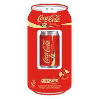 Autóillatosító 3d Dobozos Coke Vanilia - piros, műanyag (8.5/17.5/3.5cm)