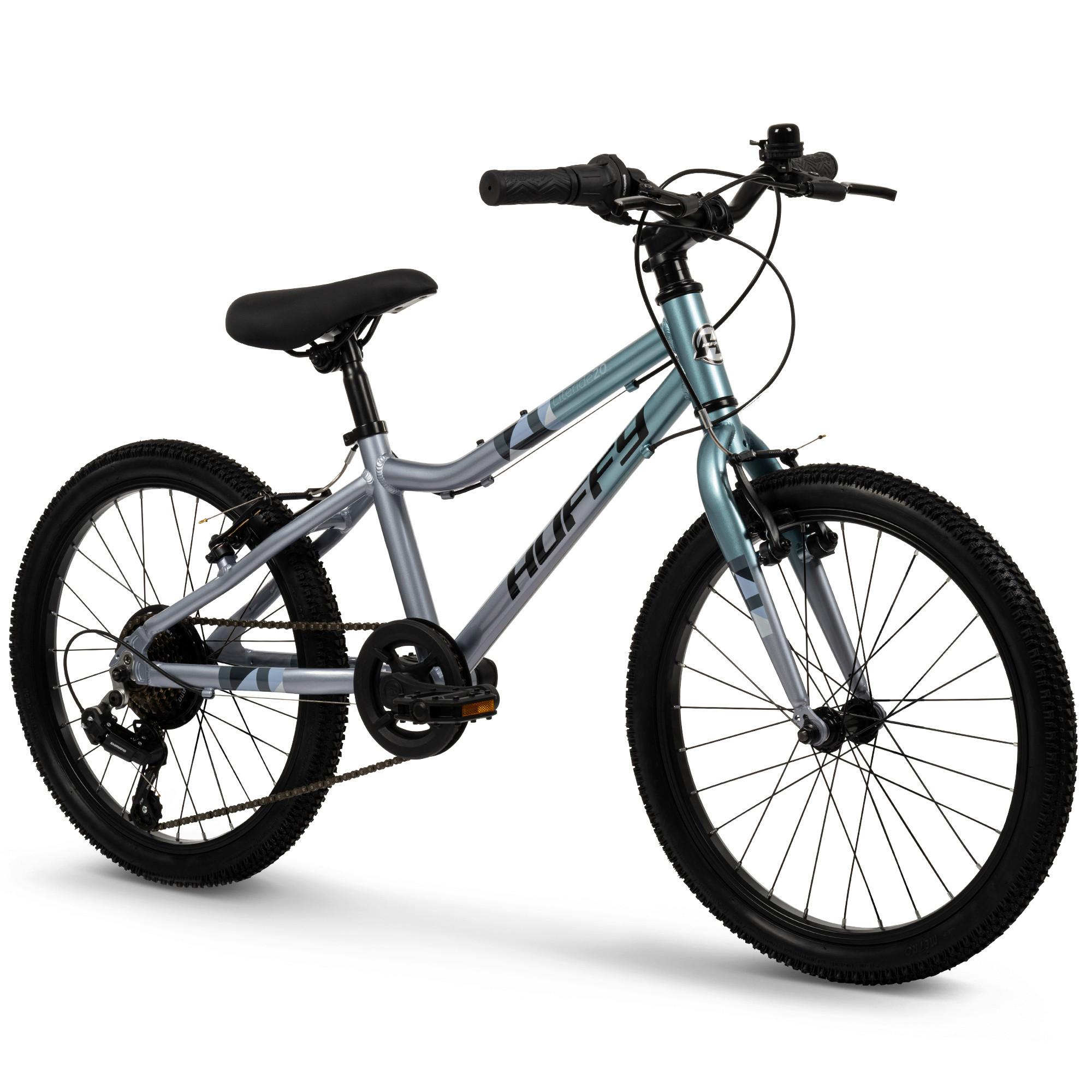Kinderfahrrad Literide Blau, 20 Zoll - Blau, Basics, Metall (35/67/137,8cm)