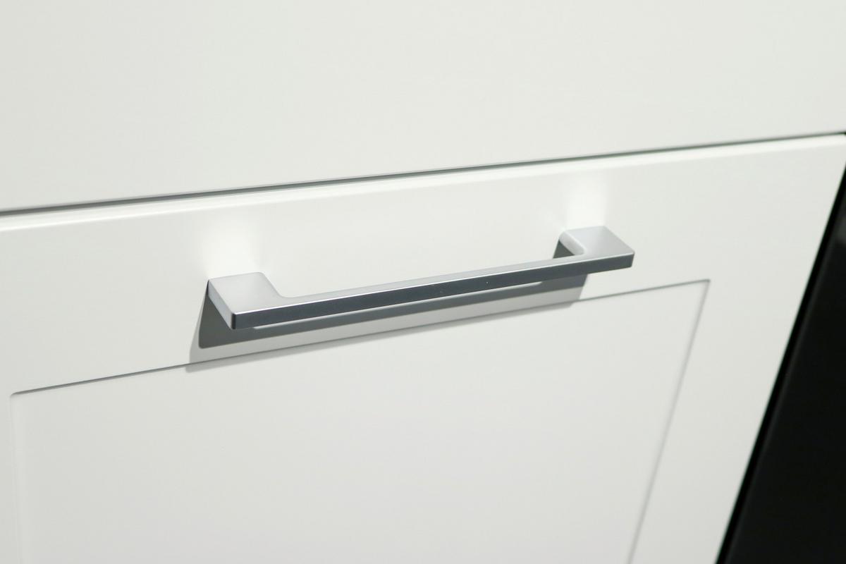 Eckküche Marseille L 250 White - Anthrazit/Weiß, Design, Holzwerkstoff (250/175cm) - MID.YOU