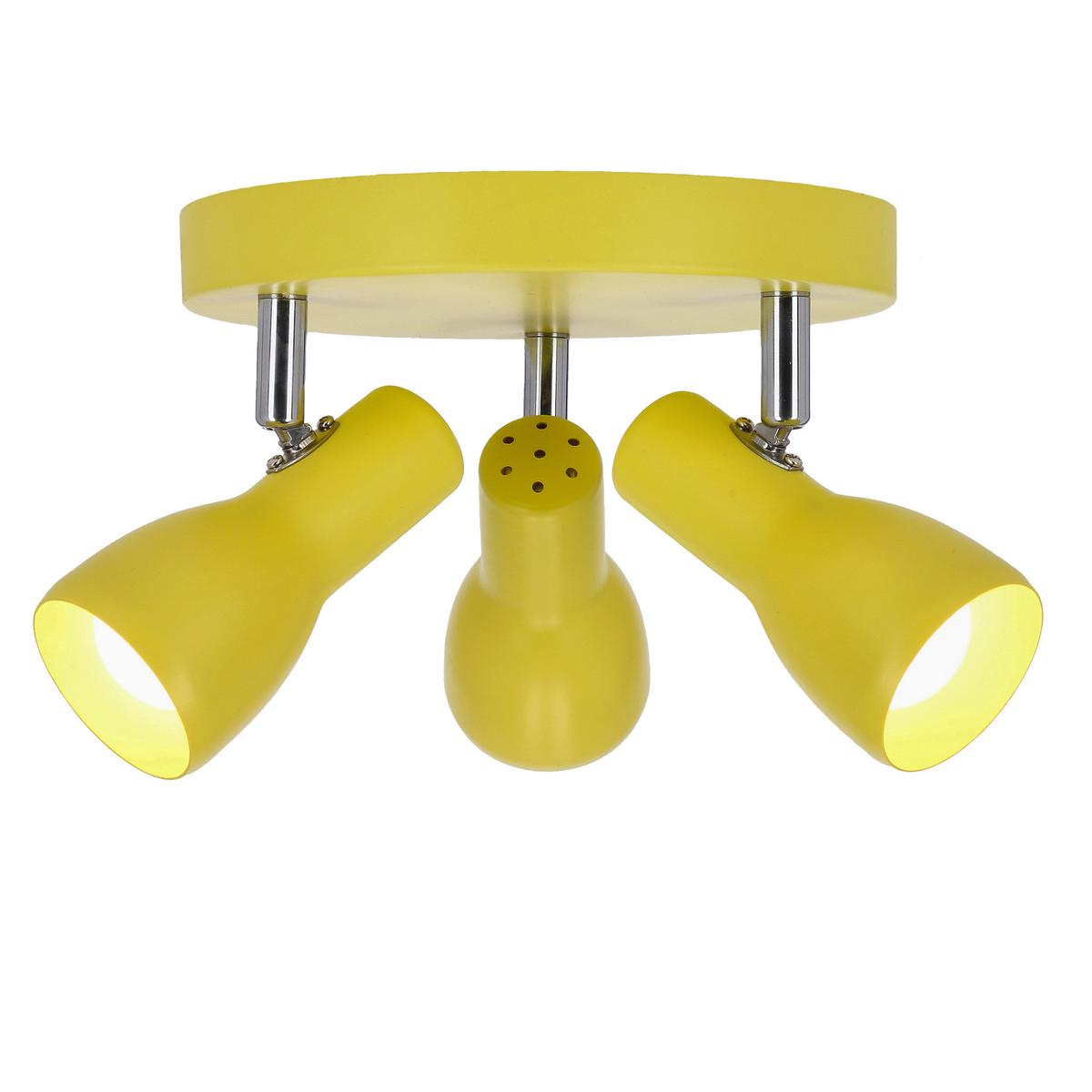Strahler Picardo - Senfgelb, Trend, Metall (29/29/12cm)