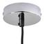 Svítidlo Závěsné Lus 30/120cm, 40 Watt - černá/barvy chromu, Lifestyle, kov/umělá hmota (30cm) - Modern Living Svítidlo Závěsné Lus 30/120cm, 40 Watt - černá/barvy chromu, Lifestyle, kov/umělá hmota (30cm) - Modern Living