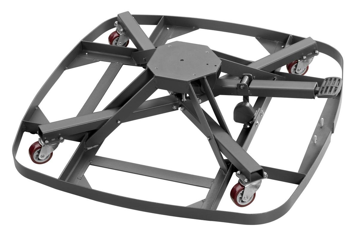 Sonnenschirmständer B/L: 89x89 cm Schneider - Anthrazit, Basics, Kunststoff (89/89cm) - Schneider