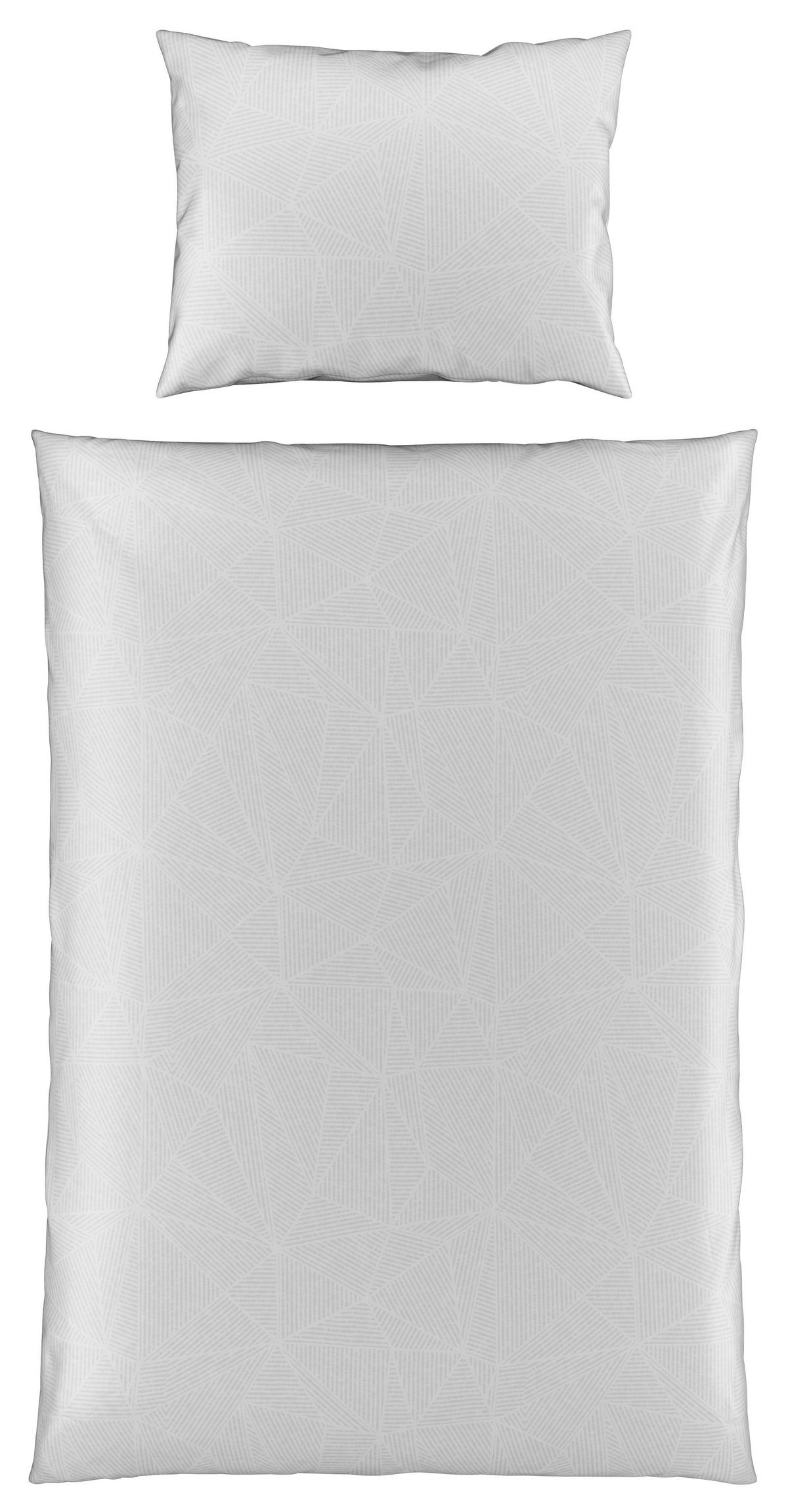 POVLEČENÍ Alex Design, 140/200cm - platinová, Moderní, textil (140/200cm) - Premium Living