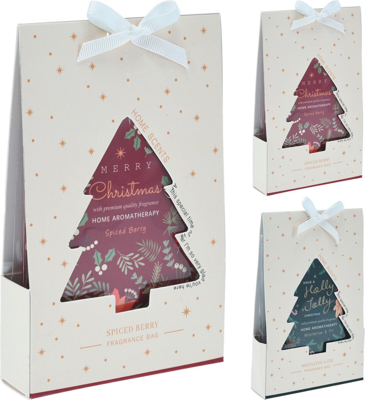 Szobaillatosító Illatos Karácsonyi Papír - papír (9/9/14cm)