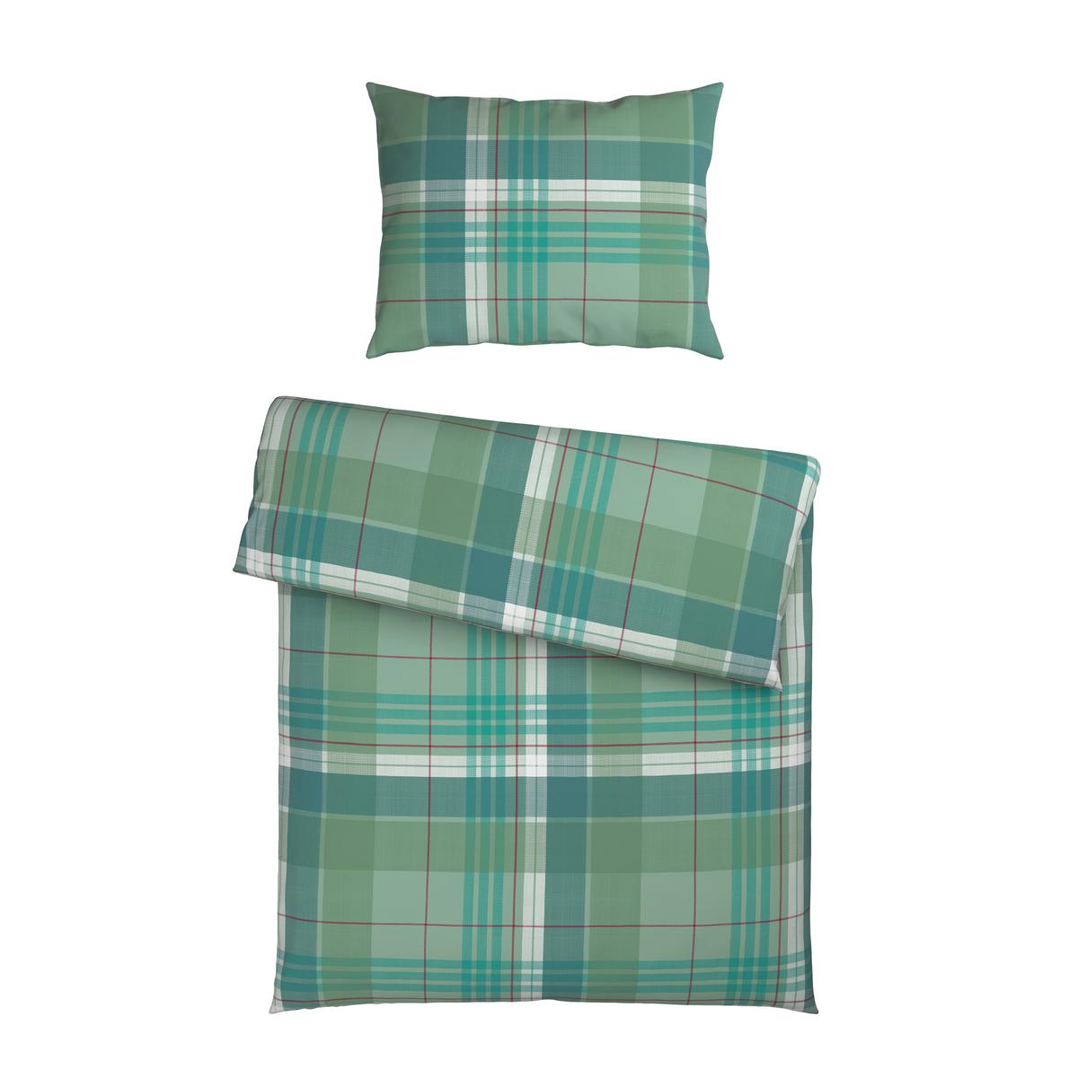 Ágyneműhuzat-garnitúra Yasmin - zöld, Modern, textil - Luca Bessoni