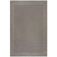 Wollteppich Rue - Grau, Basics, Textil (120/170cm)