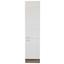 Hochschrank Andy B: 50cm, Weiß + Eiche Dekor - Eichefarben/Weiß, Basics, Holzwerkstoff (50/211/56cm) - Xora Hochschrank Andy B: 50cm, Weiß + Eiche Dekor - Eichefarben/Weiß, Basics, Holzwerkstoff (50/211/56cm) - Xora