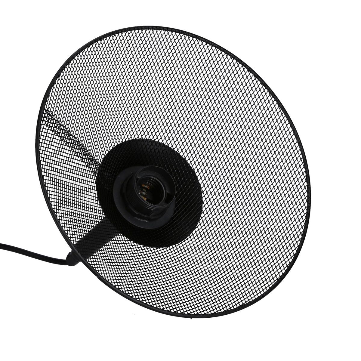 Pendelleuchte 50101205 Kiruna - Schwarz, Design, Metall (25/25/110cm)