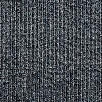 Teppichfliese Graublau Marmaris 50x50 Cm Florhöhe 3mm - Graublau, Basics, Textil (50/50cm)