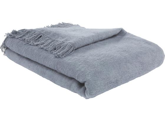 Prikrývka El Sol - svetlosivá, textil (150/200cm) - Mömax modern living Prikrývka El Sol - svetlosivá, textil (150/200cm) - Mömax modern living