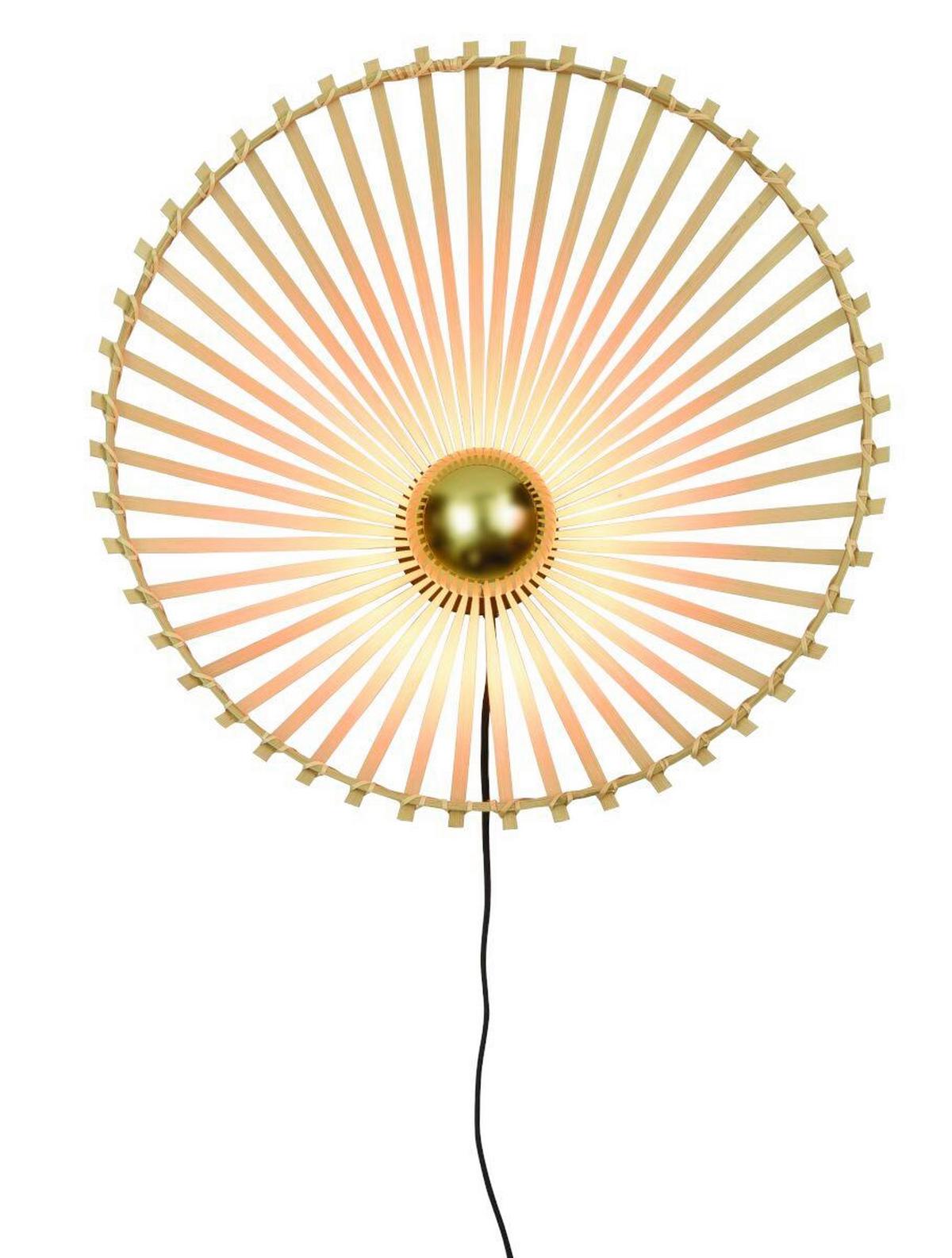 Wandleuchte Bromo/W50/N - Naturfarben, Trend (15/50cm) - Good & Mojo