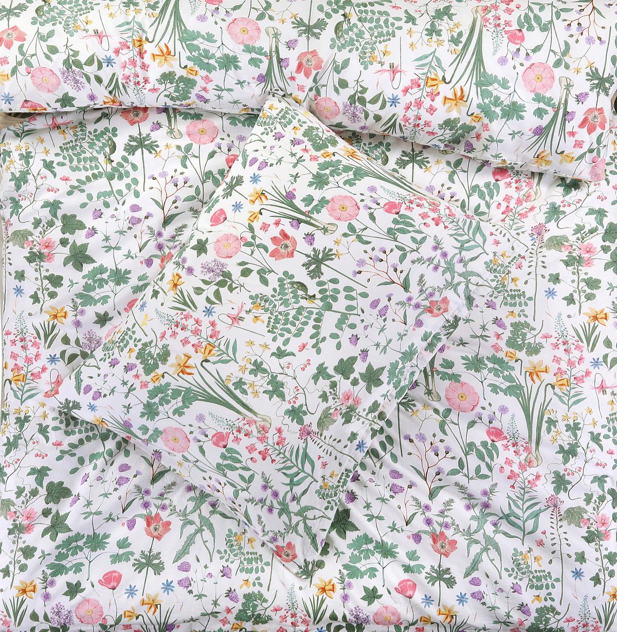 Ágyneműhuzat-garnitúra Viola - lila/pink, Modern, textil (140/200null) - Luca Bessoni
