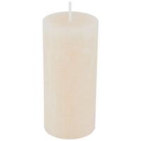Stumpenkerze Saphira Creme Ø/H: 6,8/15 cm - Creme, Basics (6,8/15cm) - Ondega