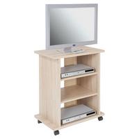 TV-Board Jürgen 2 B: 65 cm Sonoma Eichefarben - Sonoma Eiche, KONVENTIONELL, Holzwerkstoff (65/76/40cm)