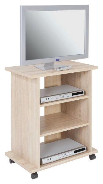 TV-Board Jürgen 2 B: 65 cm Sonoma Eichefarben