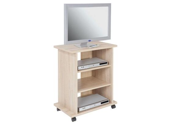 Tv Stolík Jürgen 2 - dub sonoma, Konvenčný, drevený materiál (65/76/40cm) Tv Stolík Jürgen 2 - dub sonoma, Konvenčný, drevený materiál (65/76/40cm)