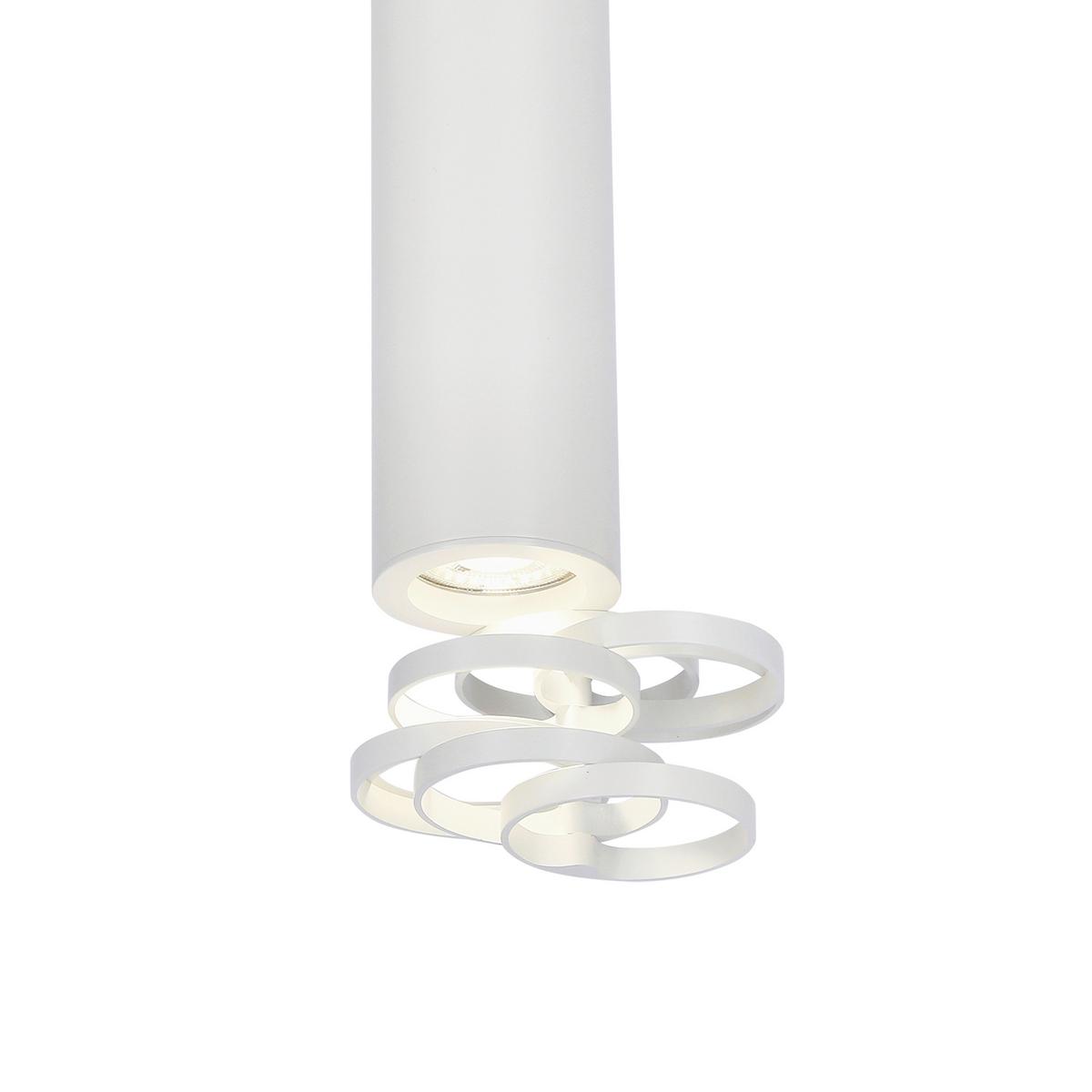 Deckenleuchte 2282725 Tuba - Weiß, Design, Metall (6/6/20cm)