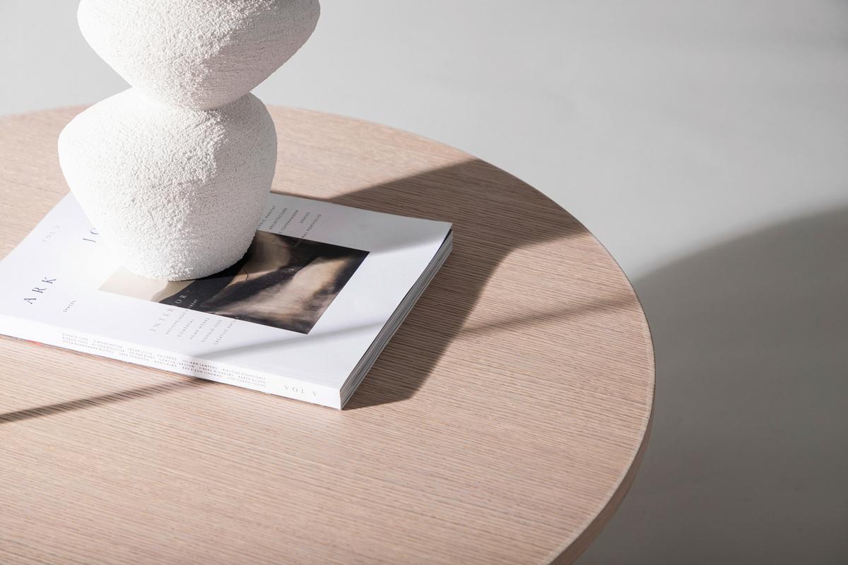 Couchtisch Askerön - Weiß, Design, Holzwerkstoff (80/80/40cm) - Livetastic