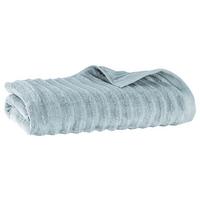 DUSCHTUCH Welle 70x140 cm Blaugrau - Graublau, Basics, Textil (70/140/15cm)
