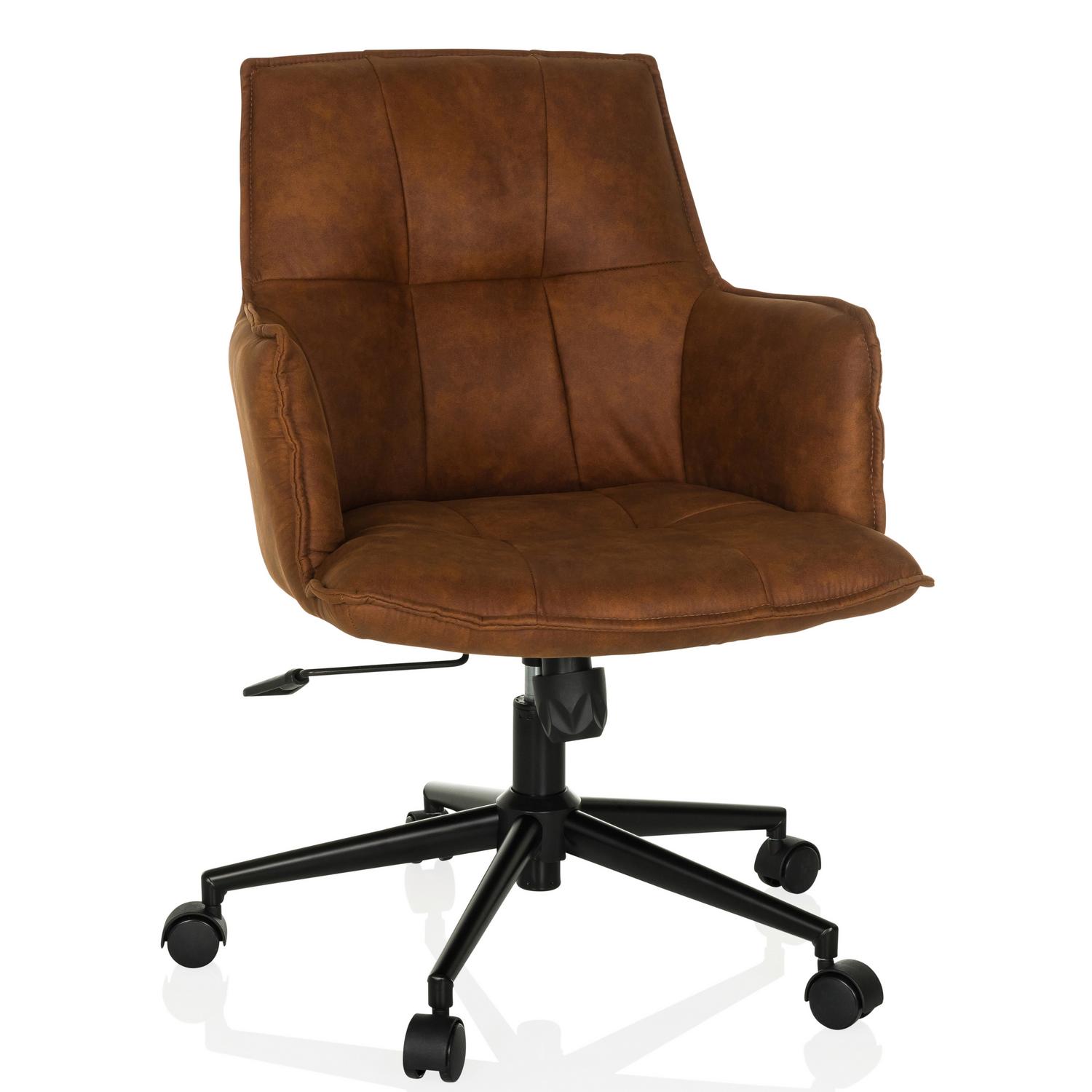 Drehstuhl Braun B: 54 cm