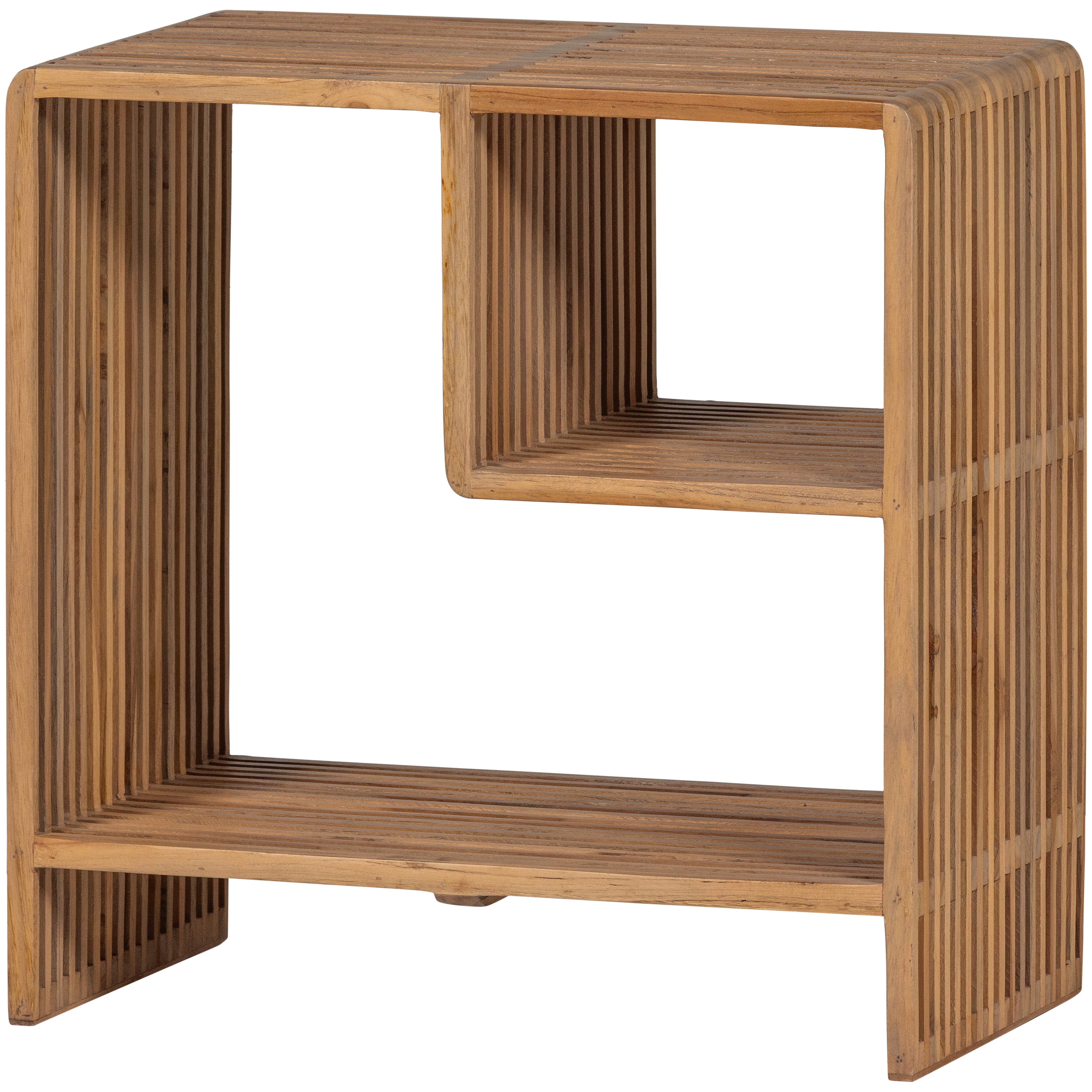 Beistelltisch Jasmijn Naturfarben B: 55 Cm - Naturfarben, Design, Holz (55/30/55cm) - Livetastic
